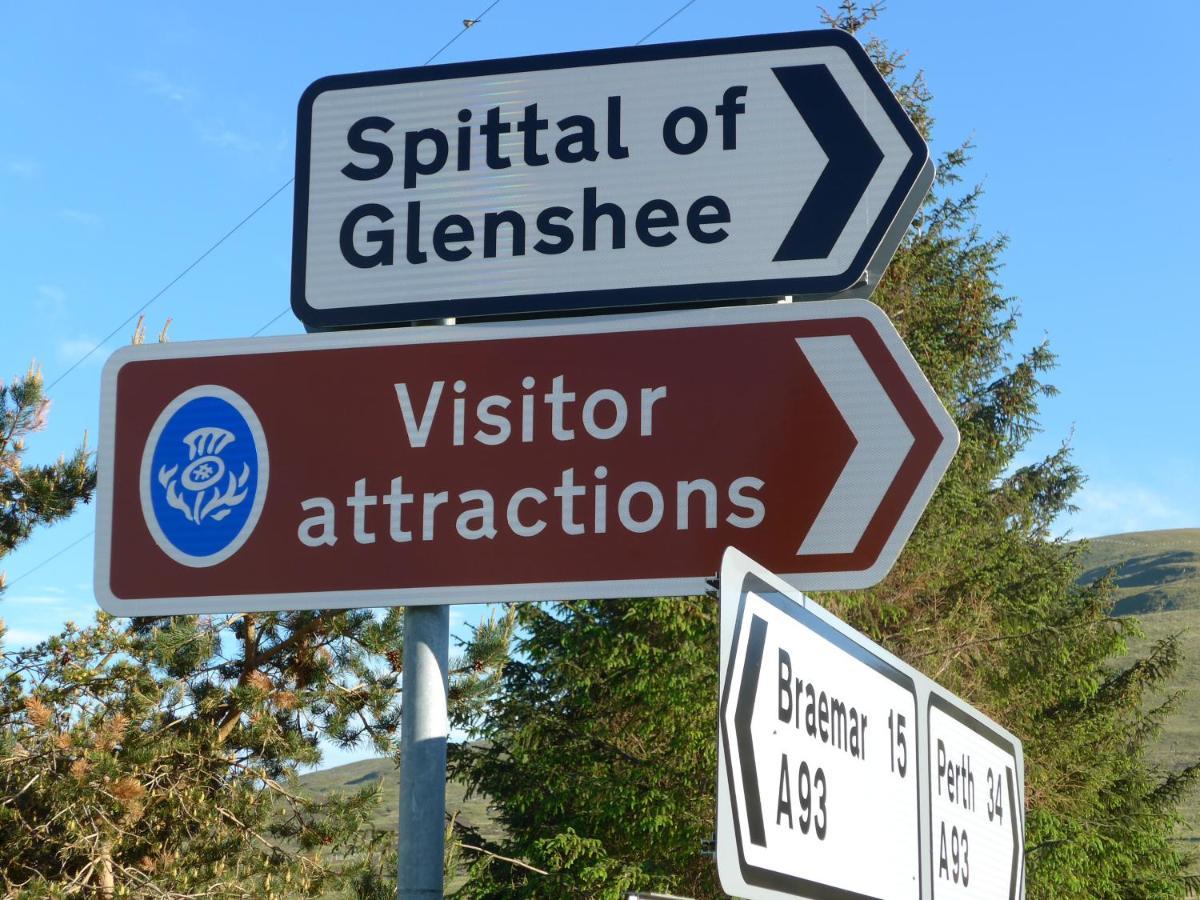 Gulabin Lodge Glenshee エクステリア 写真