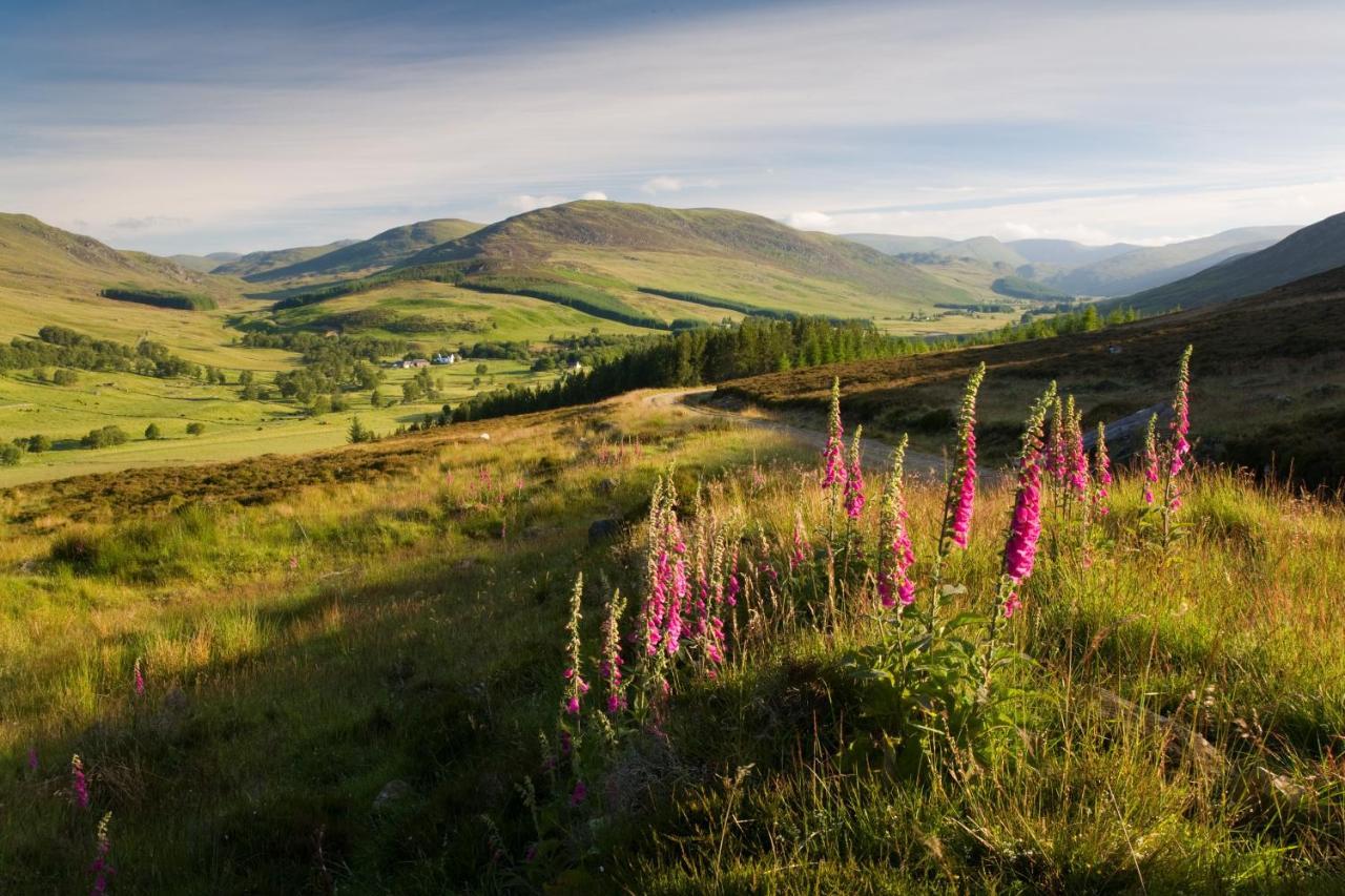 Gulabin Lodge Glenshee エクステリア 写真