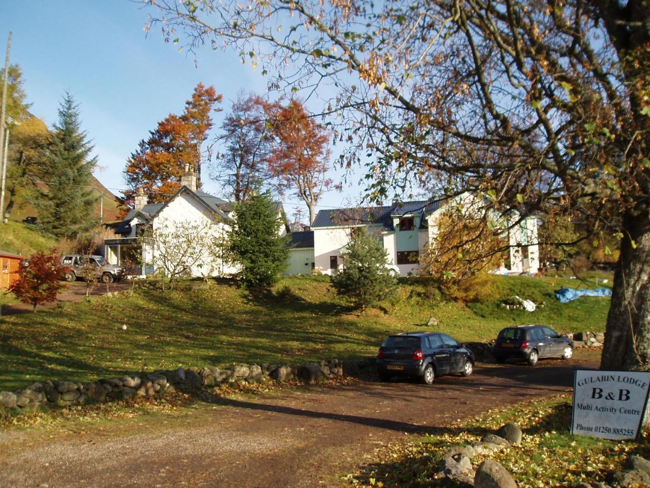 Gulabin Lodge Glenshee エクステリア 写真